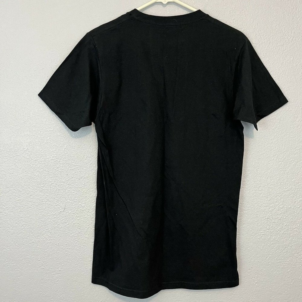 Authentic Hendrix Jimi Hendrix Black Graphic Tee … - image 5